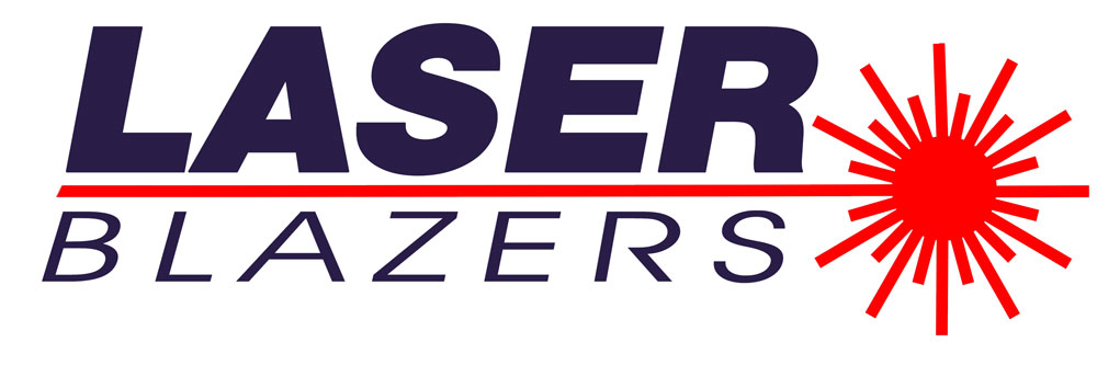 Laser Blazers Mobile Logo